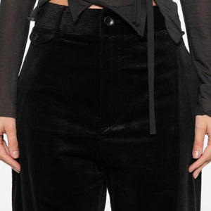 NICHOLSON & NICHOLSON Trousers BLACK