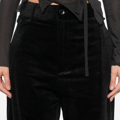 NICHOLSON & NICHOLSON Trousers BLACK