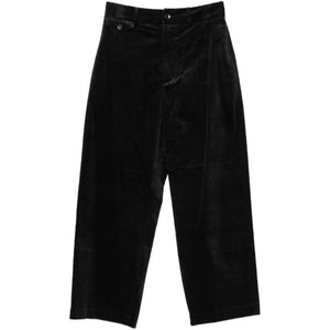 NICHOLSON & NICHOLSON Trousers BLACK