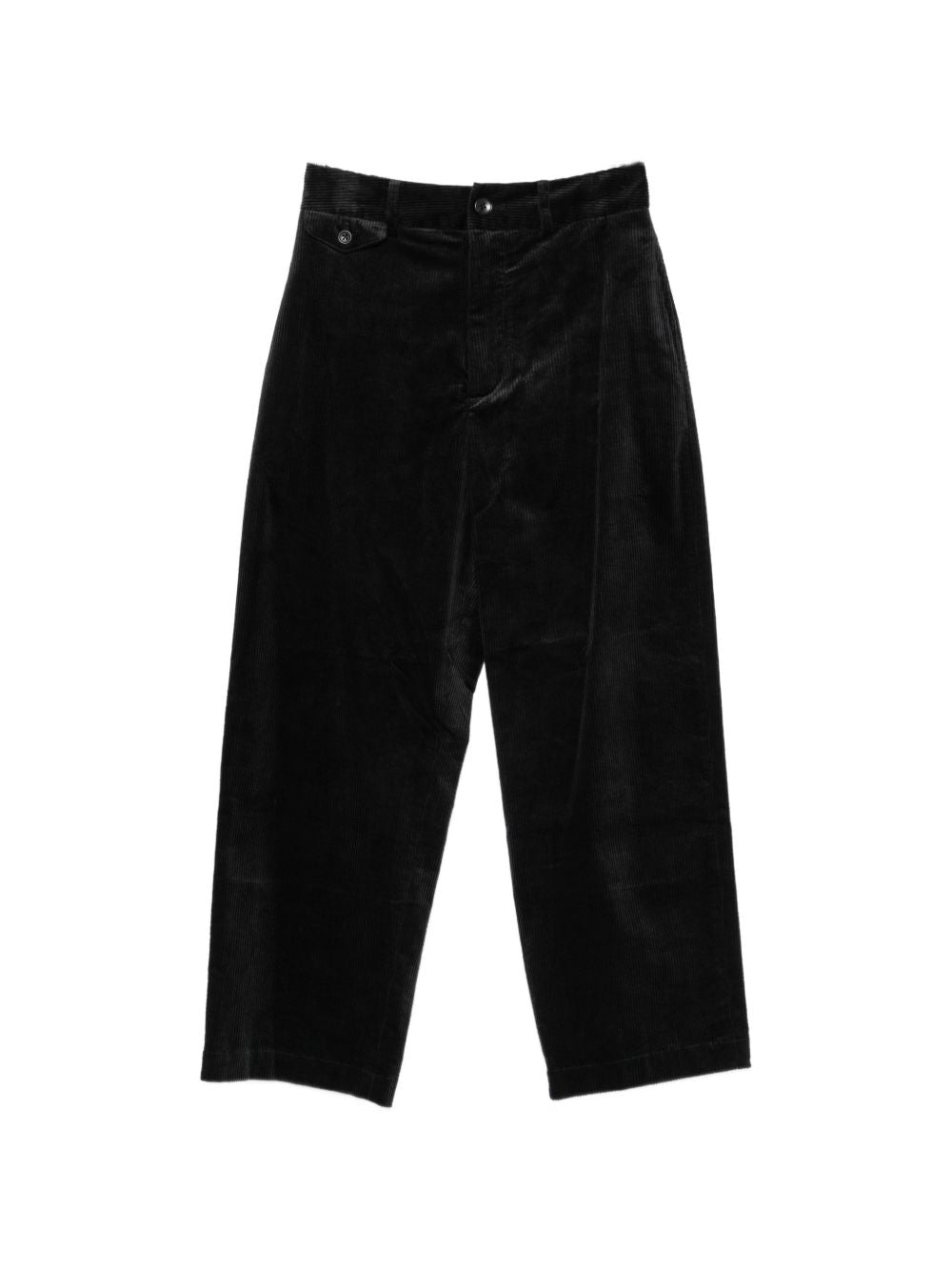 NICHOLSON & NICHOLSON Trousers BLACK