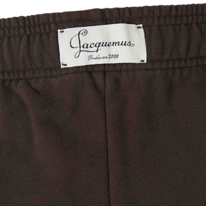 JACQUEMUS Trousers BROWN