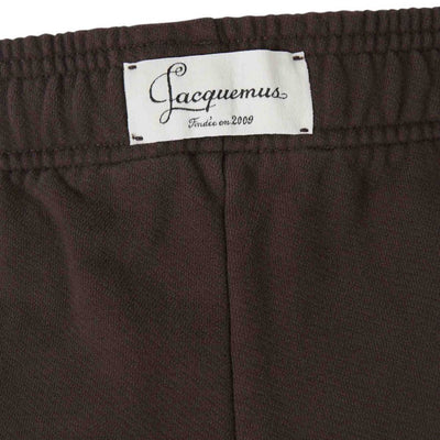 JACQUEMUS Trousers BROWN