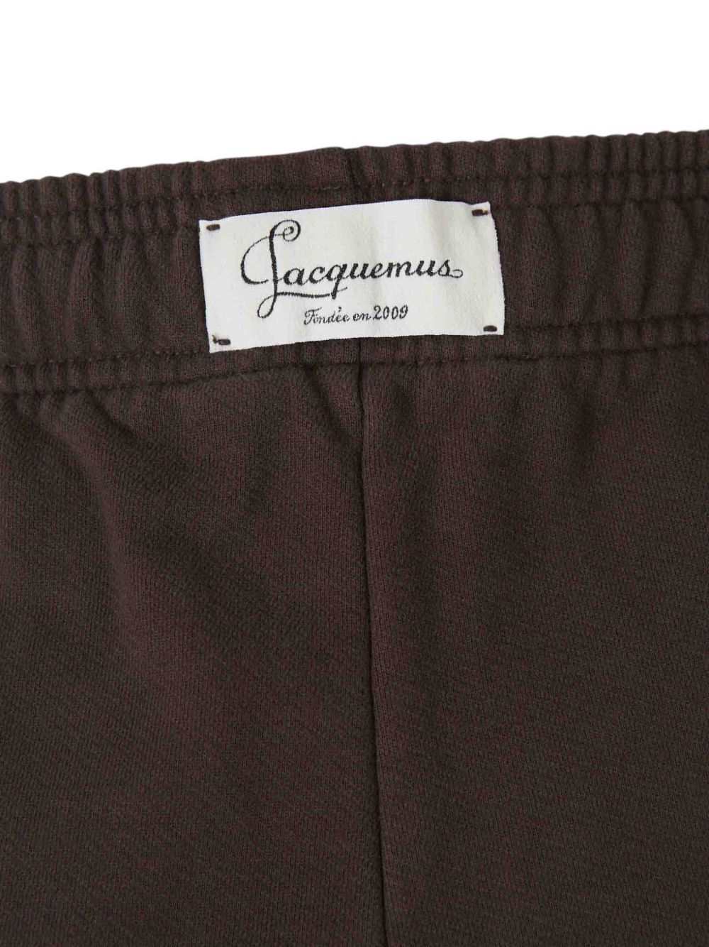 JACQUEMUS Trousers BROWN