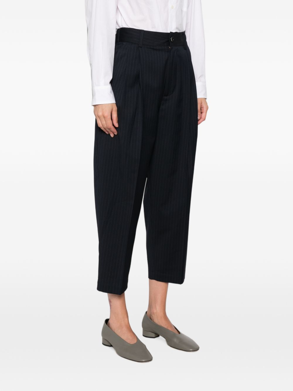 NICHOLSON & NICHOLSON Trousers NAVY