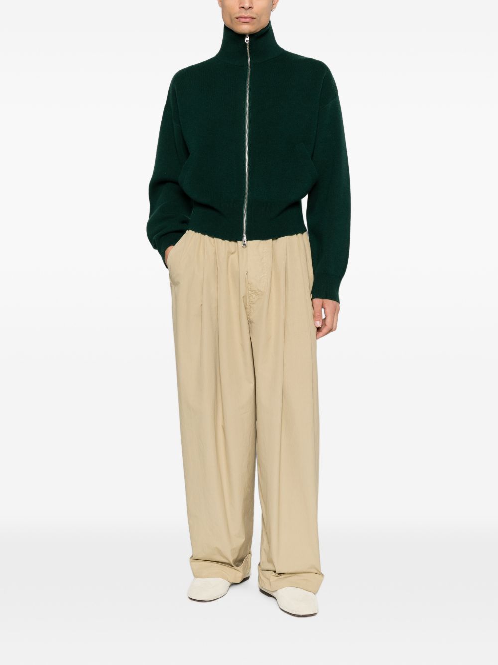 EXTREME CASHMERE Sweaters GREEN