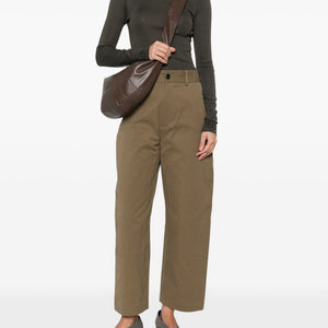 NICHOLSON & NICHOLSON Trousers KAKI