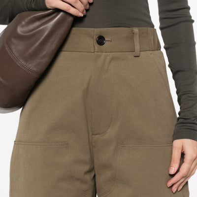 NICHOLSON & NICHOLSON Trousers KAKI