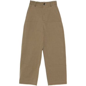 NICHOLSON & NICHOLSON Trousers KAKI
