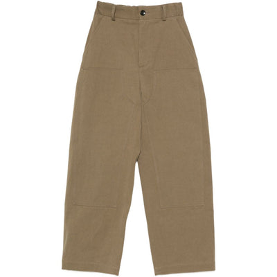 NICHOLSON & NICHOLSON Trousers KAKI