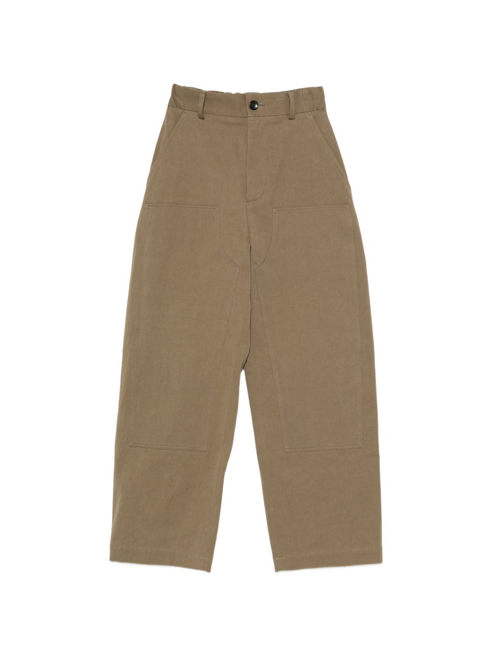 NICHOLSON & NICHOLSON Trousers KAKI