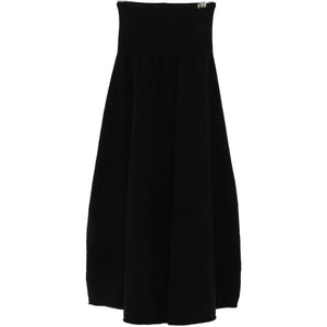 EXTREME CASHMERE Skirts BLACK