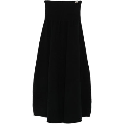 EXTREME CASHMERE Skirts BLACK