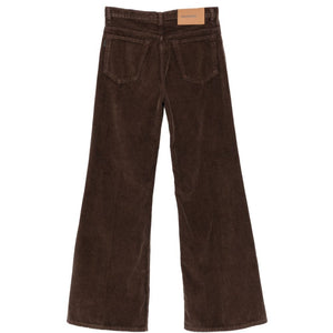 HAIKURE Trousers BROWN