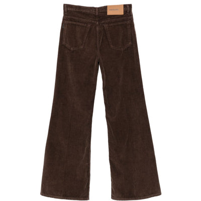 HAIKURE Trousers BROWN