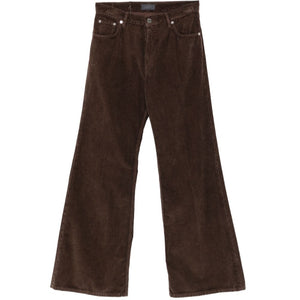 HAIKURE Trousers BROWN