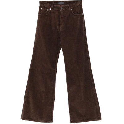 HAIKURE Trousers BROWN
