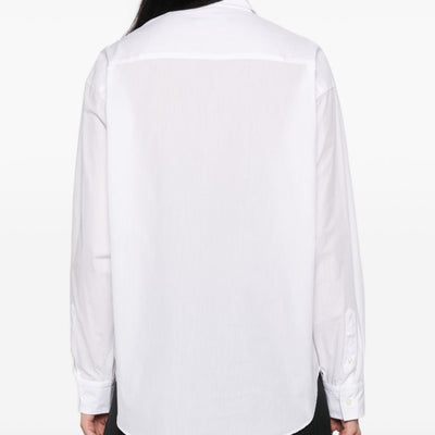 NICHOLSON & NICHOLSON Shirts WHITE