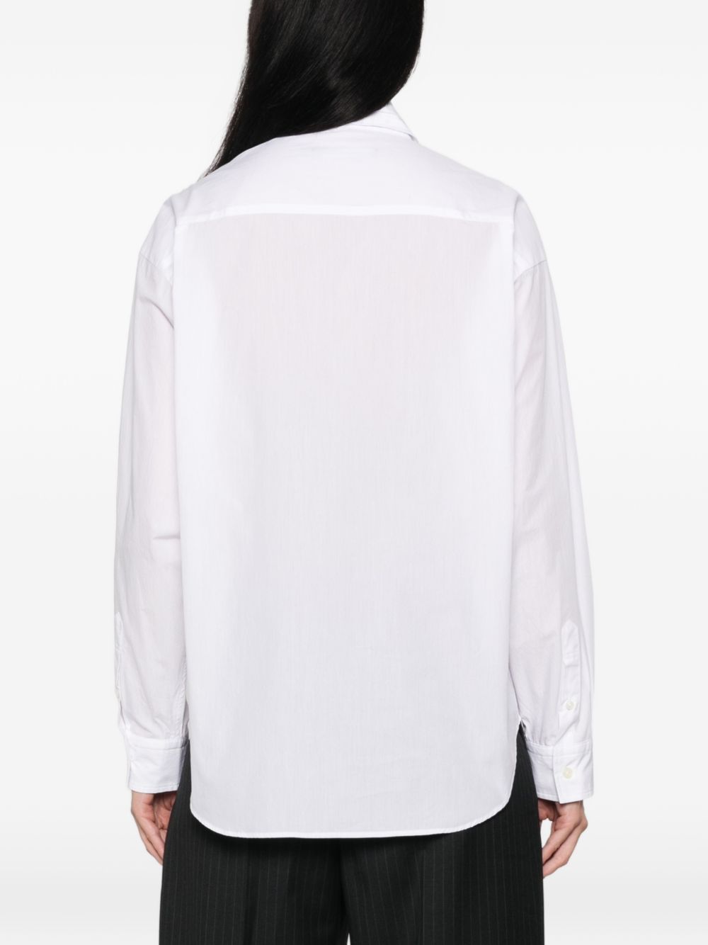 NICHOLSON & NICHOLSON Shirts WHITE
