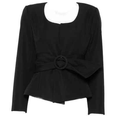 JACQUEMUS Jackets BLACK