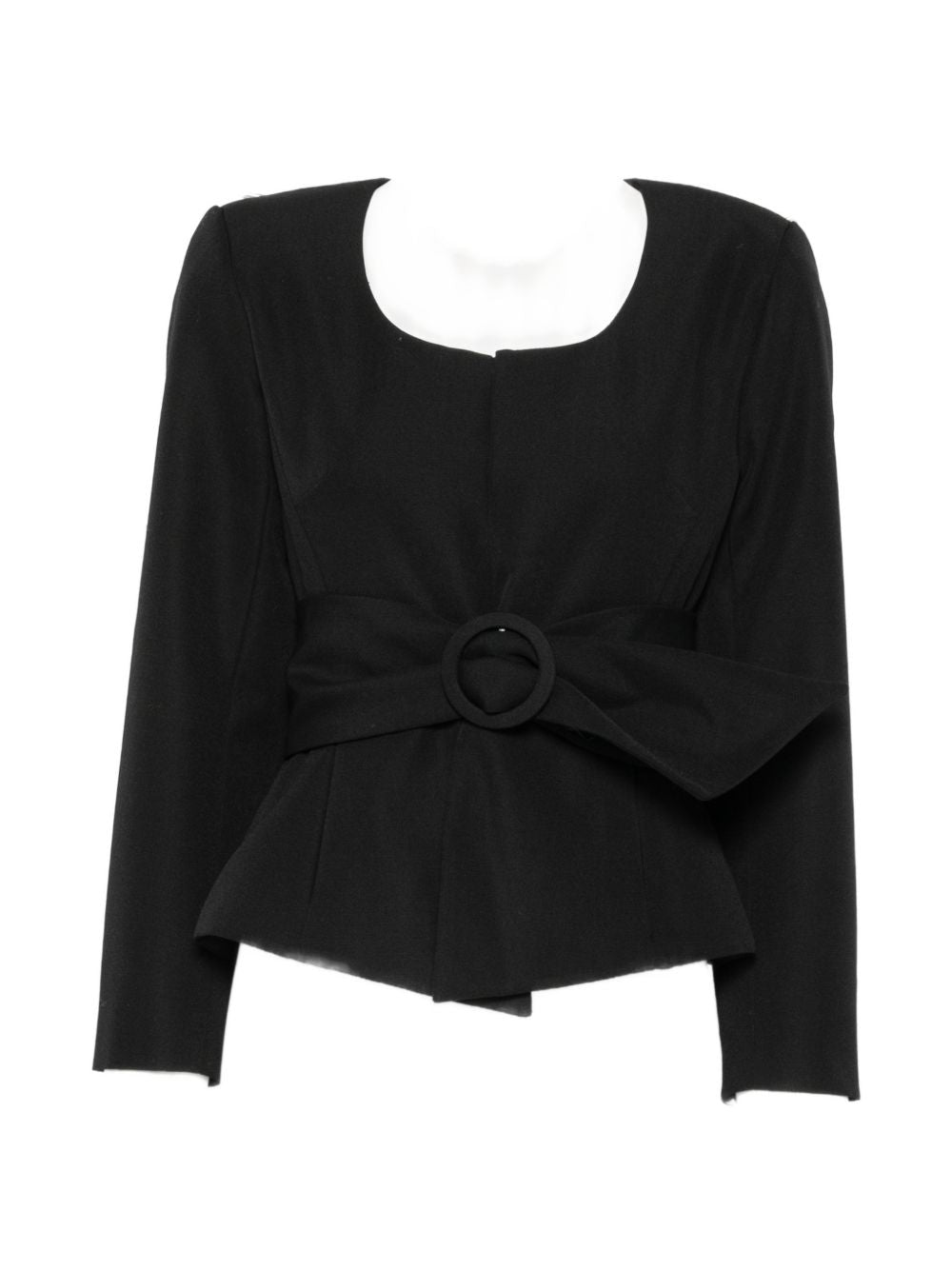JACQUEMUS Jackets BLACK