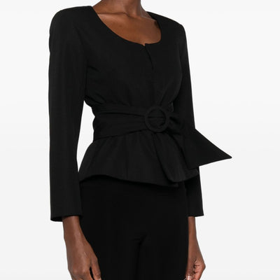 JACQUEMUS Jackets BLACK