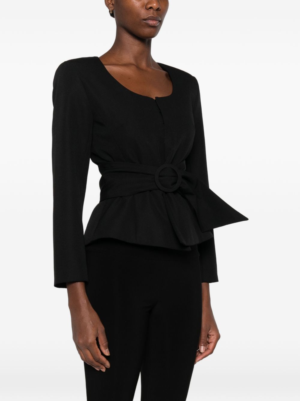 JACQUEMUS Jackets BLACK