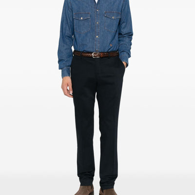 JACOB COHEN Shirts NAVY
