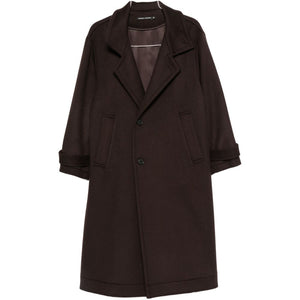 NICHOLSON & NICHOLSON Coats BROWN