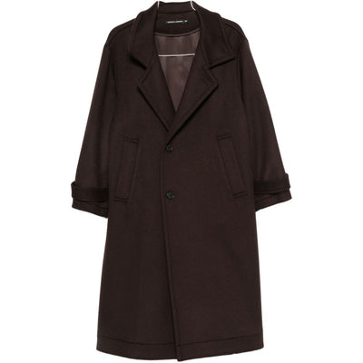 NICHOLSON & NICHOLSON Coats BROWN