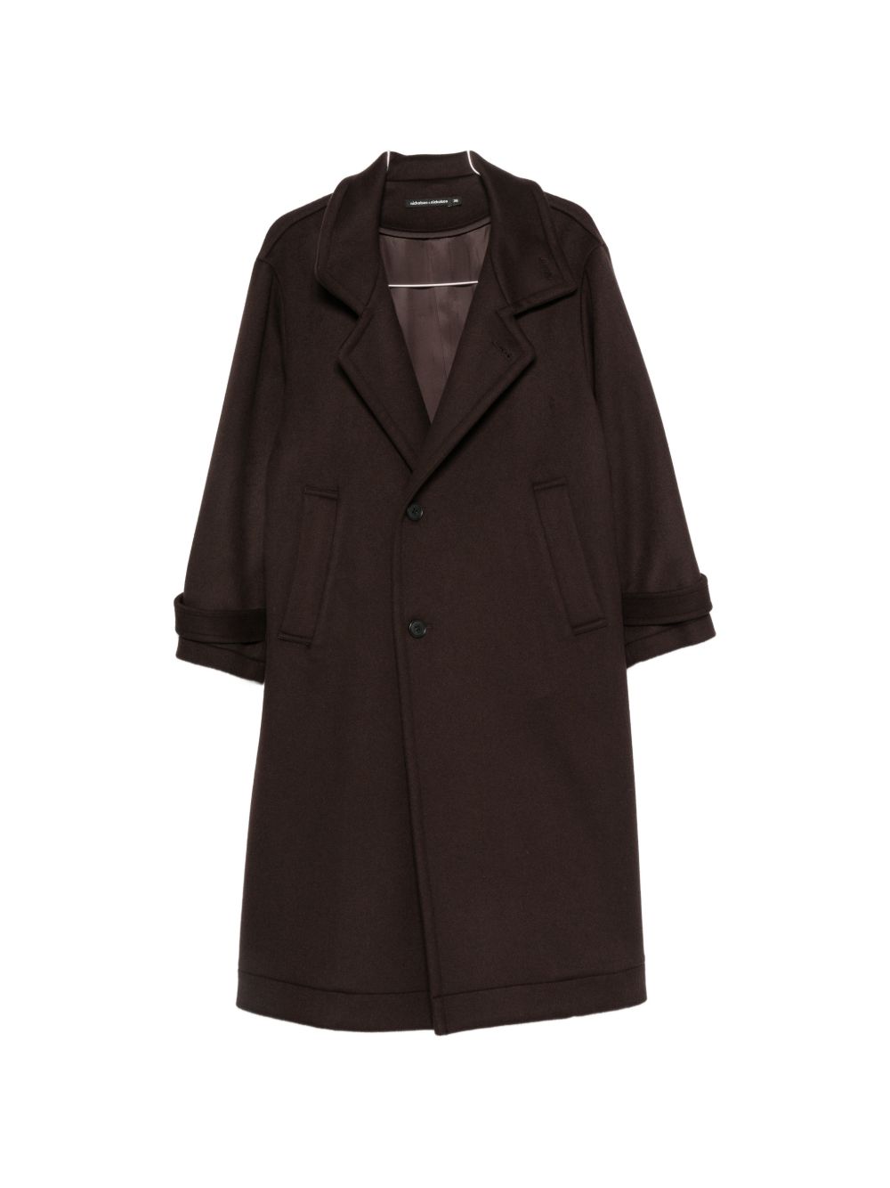 NICHOLSON & NICHOLSON Coats BROWN