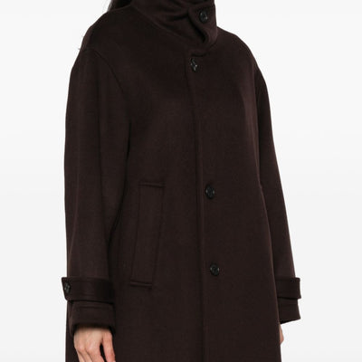 NICHOLSON & NICHOLSON Coats BROWN