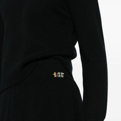 EXTREME CASHMERE Sweaters BLACK