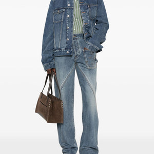 032C J.W.Anderson Coats NAVY