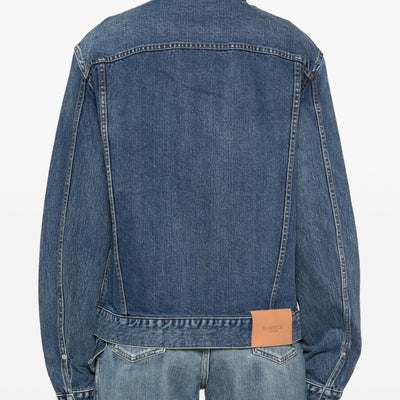 032C J.W.Anderson Coats NAVY