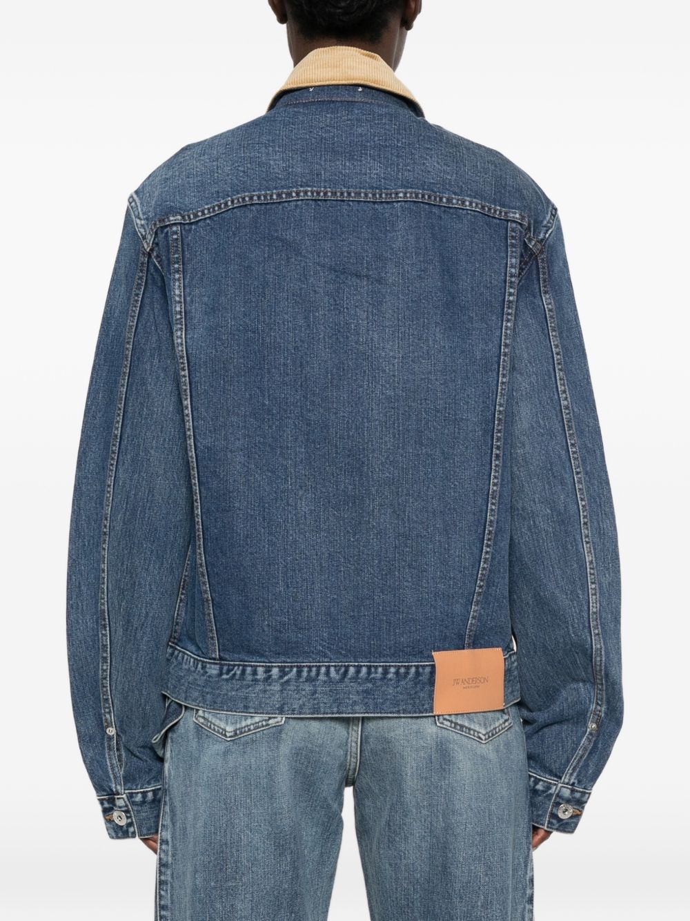032C J.W.Anderson Coats NAVY