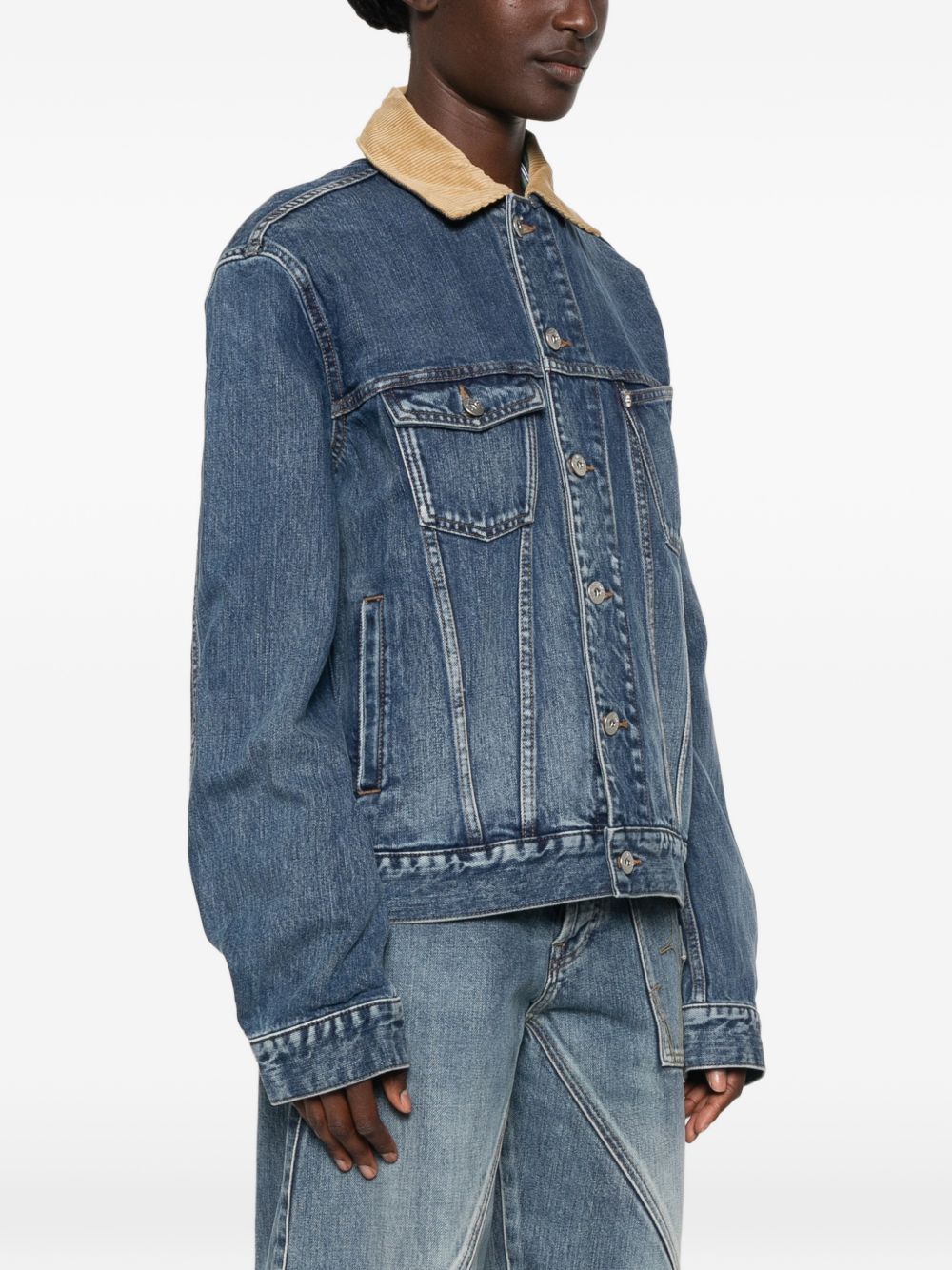 032C J.W.Anderson Coats NAVY
