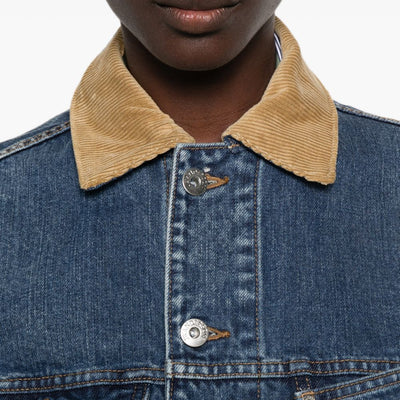 032C J.W.Anderson Coats NAVY