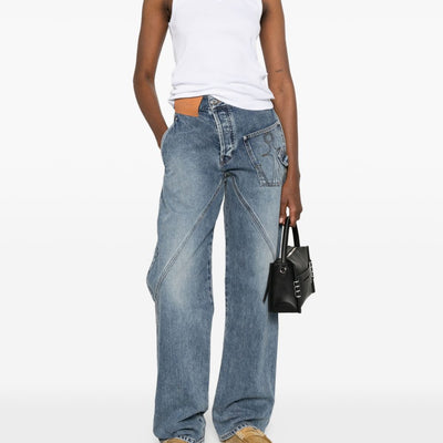 032C J.W.Anderson Jeans NAVY