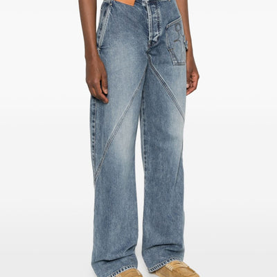032C J.W.Anderson Jeans NAVY