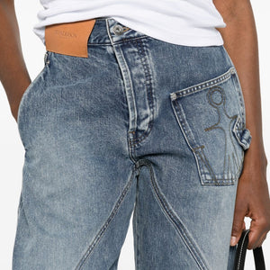 032C J.W.Anderson Jeans NAVY