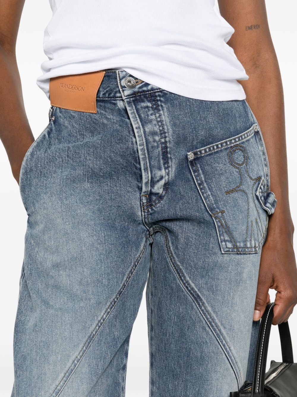 032C J.W.Anderson Jeans NAVY