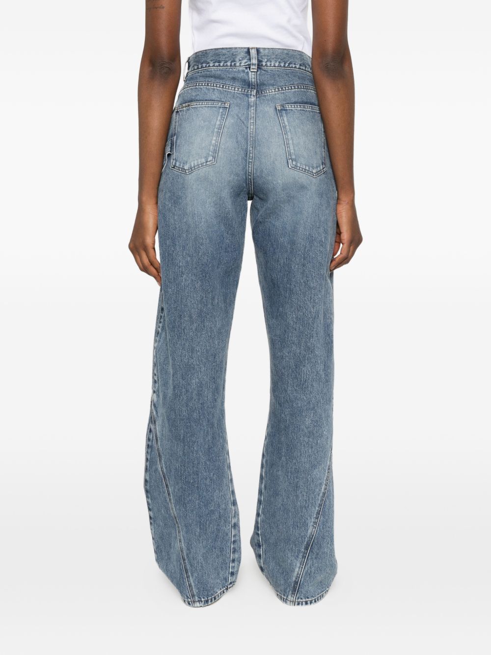 032C J.W.Anderson Jeans NAVY