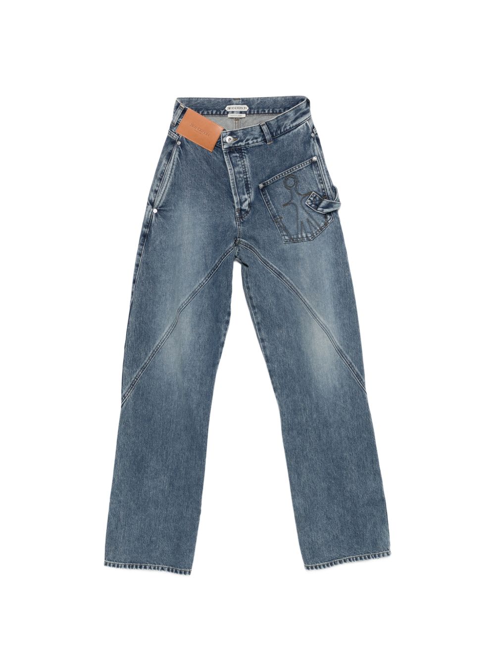032C J.W.Anderson Jeans NAVY