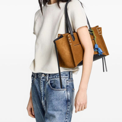 032C J.W.Anderson Bags.. CAMEL