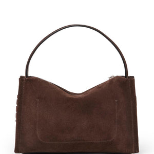 032C JW Anderson Suede Shoulder Bag