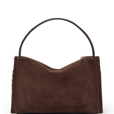 032C JW Anderson Suede Shoulder Bag