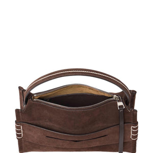 032C JW Anderson Suede Shoulder Bag