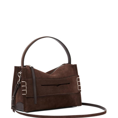 032C JW Anderson Suede Shoulder Bag