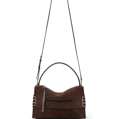 032C JW Anderson Suede Shoulder Bag