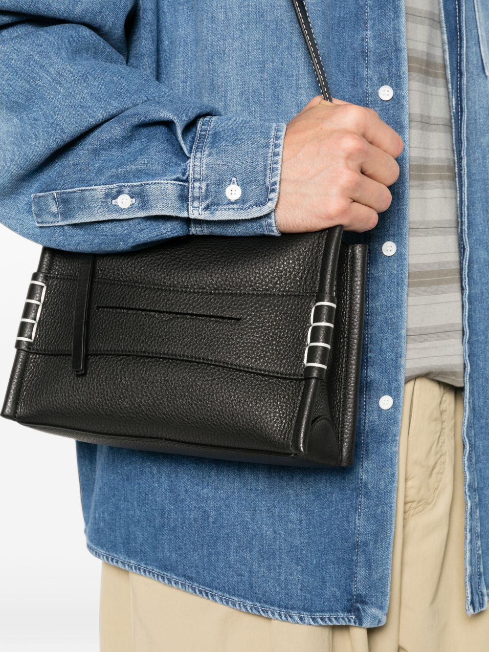 032C J.W.Anderson Bags.. BLACK